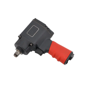 Clé à chocs pneumatique compacte à double marteau 500 Nm 1/2 pouce <span class=keywords><strong>FZ</strong></span>-ZD-118, clé à chocs pneumatique pour réparation automobile, antidérapante - Product Image 3