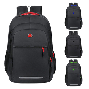 New Double Shoulder Waterproof Business Laptop <b>Backpack</b> with <b>Large</b> <b>Capacity</b> Outdoor Leisure Student <b>Backpack</b> and Logo Printing - Product Image 1