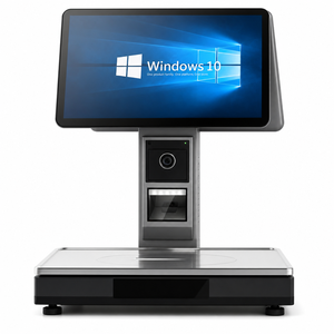 Báscula TPV T80 de alta resistencia con reconocimiento IA, pantalla táctil de 15.6 pulgadas, Intel i5, 8GB, 128GB, Windows, caja registradora para grandes supermercados - Product Image 1