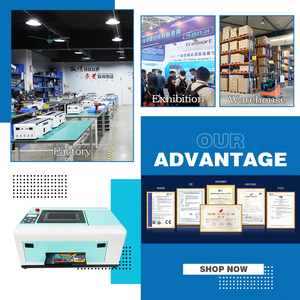 สำหรับ erasmart XP600เครื่องพิมพ์อิงค์เจ็ท UV ไร้สาย Wi-Fi เครื่องพิมพ์ตั้งโต๊ะขนาดเล็กแบบแฟลตสำหรับเคสโทรศัพท์สำหรับธุรกิจขนาดเล็ก - Product Image 4