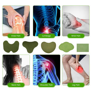 Parche para la articulación de la rodilla de ajenjo Natural de etiqueta privada OEM, ingredientes herbales, suplemento chino para el cuidado de la salud para el dolor de rodilla - Product Image 5