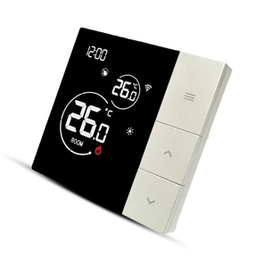 <span class=keywords><strong>Termostato</strong></span> Intelligente <span class=keywords><strong>Wireless</strong></span> Telin AC620 per Riscaldamento a Pavimento, Design Moderno per Componenti di Riscaldamento a Pavimento - Product Image 2