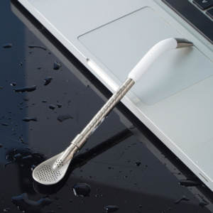 Gran oferta logotipo personalizado argentino Yerba Mate 18/8 Acero inoxidable doble pared Yerba Mate taza con Mate Bombilla paja - Product Image 5