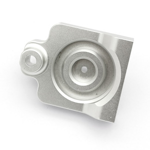 Pièces en aluminium usinées avec précision CNC, pièces en aluminium usinées 5 axes, pièces moulées en aluminium CNC 6061, pièces mécaniques usinées, service d'usinage - Product Image 2
