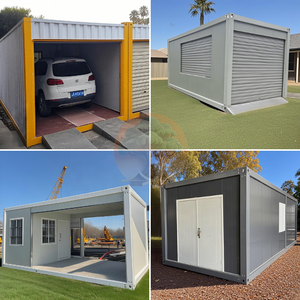 컨테이너 하우스 이동식 차고 조립식 컨테이너 하우스 컨테이너 하우스 아이디어 조립식 주택 - Product Image 2