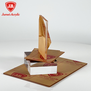 Jumei precio de fábrica personalizable corte láser forma acrílico transparente tablero 2mm hoja de acrílico transparente - Product Image 2