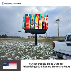 Pantalla LED para Publicidad Exterior Canbest Apro P6 <span class=keywords><strong>de</strong></span> 6.67 mm, 4800x2880 mm, 15.7x9.4 pies, para <span class=keywords><strong>Plaza</strong></span> Comercial en Ecuador - Product Image 4