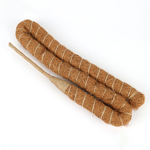 Pioneera 24 "Moss Pole Deformable Escalade Pole Coconut <span class=keywords><strong>Suspension</strong></span> <span class=keywords><strong>Plantes</strong></span> Support - Product Image 5