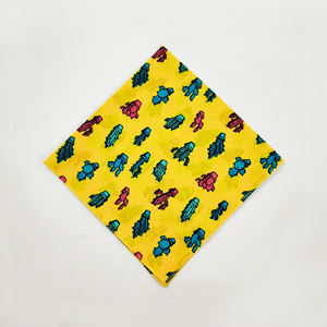 Bandanas personnalisés à purge complet <span class=keywords><strong>Bandana</strong></span> 100% en <span class=keywords><strong>coton</strong></span> biologique Bandanas personnalisés imprimés sur toute la surface - Product Image 1