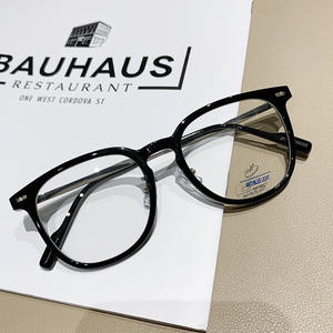 Nuevas gafas anti luz azul para mujer TR90, montura rectangular completa, lentes de PC, protección contra la radiación, monturas de gafas 9533 A3 - Product Image 5