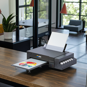 <span class=keywords><strong>Stampante</strong></span> DTF ZYJJ A4 L8050, <span class=keywords><strong>Stampante</strong></span> a Getto d'<span class=keywords><strong>Inchiostro</strong></span> Automatica per Tessuti, Nuova Condizione, Alta Risoluzione, Serbatoio d'<span class=keywords><strong>Inchiostro</strong></span> Ricaricabile, Novità - Product Image 1