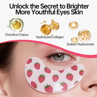 Masque pour les yeux au collagène 6g, patchs hydratants pour le contour des yeux, patchs hydratants pour les yeux secs et fatigués, fabricant de marques privées