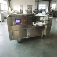 Machine à découper la viande modèle 350, machine à couper le bœuf, machine à couper la viande de porc congelée, machine à couper le jambon et le fromage, machine à couper la viande de chèvre en cubes