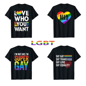 SUWATOIN Women's LGBTQ Pride T-Shirt – 'You Matter' Rainbow Print Ally Gift, Short Sleeve Tee