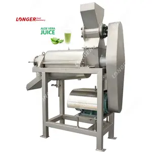 aloe vera extraction machine/Alo vera juice making machine