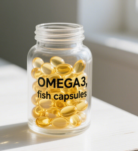 Minyak Ikan Omega-3 Private Label ee 18/12 High Potency EPA DHA Softgels untuk Kesehatan Jantung dan Otak, Grosir Custom, Waktu Pengiriman Cepat - Product Image 1