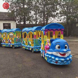 Train sur rail pour parc d'attractions pour enfants à vendre – Manèges d'extérieur amusants pour enfants - Product Image 4