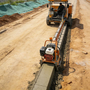 Machine à Bordures <span class=keywords><strong>en</strong></span> Béton pour Bordures Routières Crée des Bords Lisses et Durables - Product Image 6