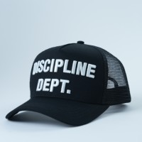 Gorra de Camionero de Malla de Algodón de 5 Paneles de Alta Calidad con Bordado 3D y Logo Personalizado al Por Mayor