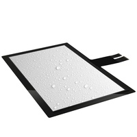 Pilote USB à écran tactile capacitif multi tactile de 43 pouces gratuit pour Android/win