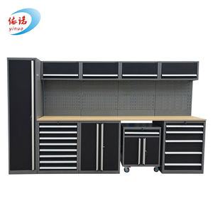 Yüksek kalite ucuz çok yönlü atölye garaj Metal takım dolabı aracı sepeti araba tamir çekmeceli çalışma masası - Product Image 1