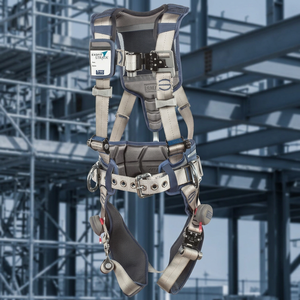 ชุดสายรัดนิรภัยแบบเต็มตัว 3M Dbi-Sala Exofit Strata ปรับความยาวได้ หัวเข็มขัดแบบปลดเร็ว รับน้ำหนักได้ 1200 กก. ป้องกันการตก - Product Image 3