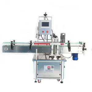 Automatic cover screwing machine Applicable to essential oil, cosmetic cover or special bottle cover