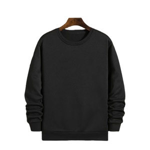 เสื้อฮู้ดดี้โอเวอร์ไซส์ผู้ชาย พิมพ์โลโก้ตามสั่ง ผ้าถัก 360 กรัม คอกลม แขนยาว สไตล์สตรีทแวร์ - Product Image 1