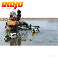 MOJO Outdoors Texas Rig 6 Oz. Ensemble de 48 leurres de canard Texas Rig, idéal pour la chasse aux oiseaux aquatiques en eau ouverte