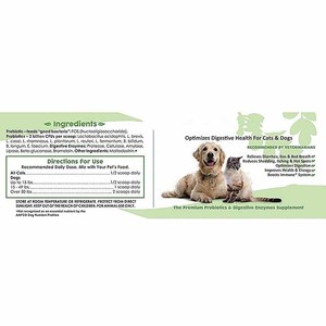 Lait en <span class=keywords><strong>poudre</strong></span> de chèvre pour chiens chats riche en protéines système immunitaire boost apaisant pour animaux sensibles santé animaux de compagnie suppléments de soins de santé - Product Image 2