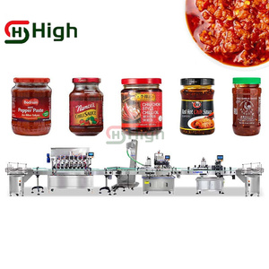 Hoàn toàn tự động điền dây chuyền sản xuất đa chức năng cho thịt bò Ớt gà nấm tỏi đậu nành cà chua nước sốt cà chua mứt dán - Product Image 1