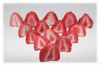 Gefreeze-droogde gemengde vruchten, gefreeze-droogde aardbeien, bananen, moerbeienchips met suiker, groothandel