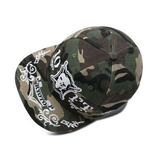 Gorra de Béisbol Casual para Hombre, Modelo Flying F, Primavera/Verano, Camuflaje Coreano Bordado, Estilo Hip Hop, Protección Solar para Exteriores, CN/GUA - Product Image 3