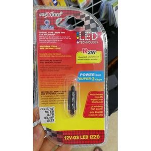 Lumière LED automobile Kombas à double pointe plaquée or 41MM 4SMD 5630 1PC - Product Image 1