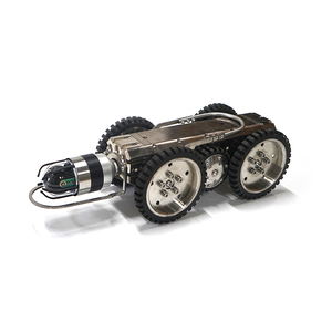 Caméra robotique d'inspection des canalisations de construction, des tuyaux et des égouts, étanche IP68, écran de 10 pouces, à vendre - Product Image 6