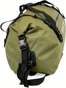 Bolsa Impermeable de 40L para Motocicleta, Bolsa de Viaje Impermeable, Bolsa Seca Resistente para Ciclismo, Kayak y Rafting - Product Image 5