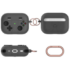 Best-seller Housse de protection pour écouteurs sans fil anti-rayures de luxe pour <span class=keywords><strong>Airpodspro</strong></span> 2 Fashion Silicone TWS Earbuds Case - Product Image 3