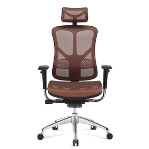 Silla Ergonómica Ortopédica con Ruedas para Computadora, Fabricada en Guangzhou - Product Image 4