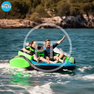 <span class=keywords><strong>Bateau</strong></span> gonflable en forme de beignet pour 5 personnes, <span class=keywords><strong>bateau</strong></span> tractable, tube de ski nautique, <span class=keywords><strong>bateau</strong></span> gonflable flottant pour les sports nautiques - Product Image 6