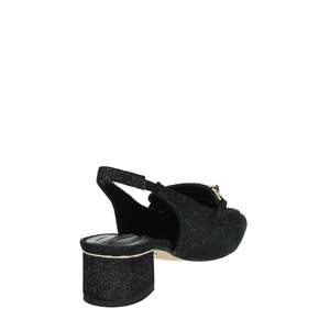 Laura Biagiotti Women's Slingback <b>Pump</b> 8960 Beige Heel Dress Shoe - Product Image 3