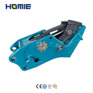 Piccola roccia polverizzatore frantumatore macchina idraulica in calcestruzzo in acciaio demolizione Muncher per escavatore 6-8 Ton - Product Image 4