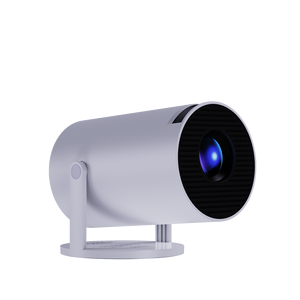 Proyector portátil HY300 PRO 4K de doble banda WIFI6 5G inalámbrico 5,2 <span class=keywords><strong>Bluetooth</strong></span> Android <span class=keywords><strong>Mini</strong></span> proyector - Product Image 4