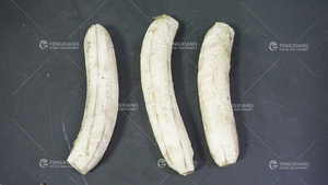 เครื่องหั่นอัตโนมัติ FC-501 สำหรับหั่นกล้วย มันฝรั่ง ขิง และผักอื่นๆ สำหรับอุตสาหกรรมผัก - Product Image 4