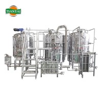 Brasserie industrielle de 4000 L 4V : Production fiable et de volume élevé pour chaque brassage