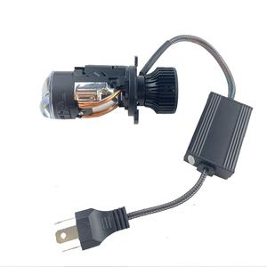 Đèn pha <span class=keywords><strong>LED</strong></span> mini A16 model mới 2025, công suất cao 85W, 17000LM, chùm sáng cao với đèn chiếu điểm vuông - Product Image 3