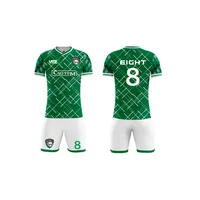 Cómodo soccer uniform green white para un perfecto - Alibaba.com