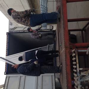 Valla de hierro forjado y paneles de acero galvanizado de alta calidad, diseño de valla metálica, gran oferta - Product Image 6