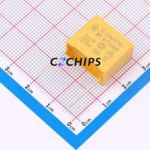 ตัวเก็บประจุนิรภัย SMQP334K275XXD5B15150 แบบ Through hole (THT), ระยะขา P=15 มม. 330nF 10% 275V X2 - Product Image 1