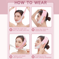 Offre Spéciale Anti rides V ligne masque de levage réducteur de mâchoire visage minceur ceinture Double mentonnière pour les soins de la peau