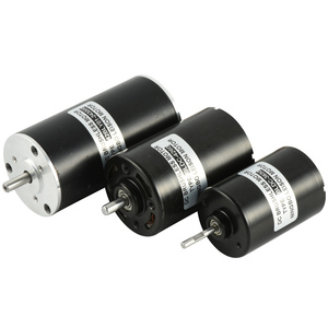 <span class=keywords><strong>Motor</strong></span> de CC con Escobillas ZYT50S de 12 V 24 V, 12 W, 20 W, 30 W para Equipos de Máquinas de Corte ZYT05 - Product Image 4